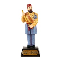 Sultan 2. Abdulhamit Biblosu Padişah Maketi Biblo