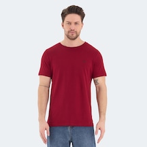 Slazenger ROSALVA Erkek  Bordo Tişört