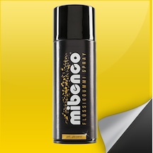 Plasti Dip - Mibenco 400Ml Sprey - Parlak Sarı
