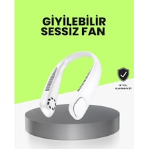 Mey İthalat Bıçaksız Güvenli Tasarımlı Sessiz Boyun Fanı