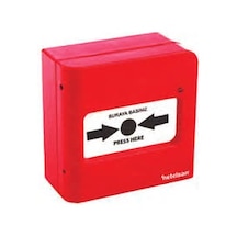 Netelsan Muyan-00003 Konvansiyonel Yangın Alarm Butonu
