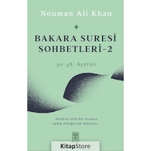 Bakara Suresi Sohbetleri 2 - 30-48.Ayetler - Nouman Ali Khan - Timaş Yayınları