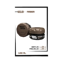 W10 Saç Şekillendirici Oynanabilir Doğal Parlak Pomade Wax / Amber 100 Ml