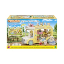 Sylvanian Families Gökkuşağı Anaokulu Otobüsü 5744