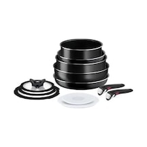 Ingenio Simplecook 1x Büyük Tava Tencere Seti - 12 Parça 0
