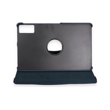 Tab M8 Kılıf 360 Tablet Deri Kılıf - Lacivert Diğer