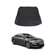 Omac Renault Talisman 2016-2018 Arası Uyumlu Araca Özel Bagaj Havuzu Kauçuk Tpe Siyah 1 Parça