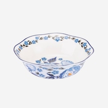 Cath Kidston Mavi Porselen Kase 14,5 Cm