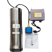Nortek 1.5 Hp 220v Paslanmaz Kademeli Keson Kuyu Dalgıç Pompa