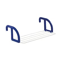 Leifheit Classic 25 Çamaşır Askısı / 2,5 M Kurutma, 7 Cm'ye Kadar Değişken Sabitleme, Uv Işınlarına Dayanıkl Çok Renkli