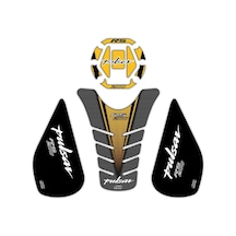 GP KOMPOZİT TANK PAD SETİ SARI BAJAJ PULSAR RS 200 2015-2020