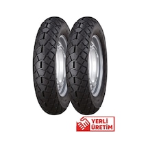 Anlaş Arora Vesta 50 Quantum 50 Ön 3.50-10 Arka 3.50-10 Mb79 Anlaş İrc Set