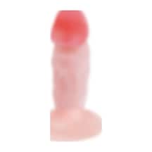 Odins Shop 11 CM Vantuzlu Damarlı Penis Anal Plug