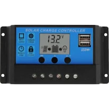 20 Amper Şarj Kontrol Regülatörü 12V/24V