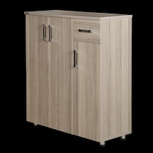 Ayakkabılık Çok Amaç Model Parlak Cordoba Hard Suntalem Demonte 5 Kahverengi