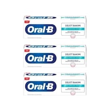 Oral-B Diş Eti Bakımı Diş Macunu 3 x 65 ML