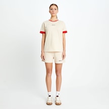 Ellesse Kadın Bej Tişört Ef145-beıge 001