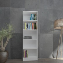 Kitaplık Kuta Flat56 Kitaplık Kütüphane Çok Amaçlı Dolap (422108991)