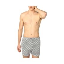 20 Adet Penye Desenli Boxer KARIŞIK