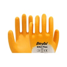 Beybi Pamuk Nitril Pmk Kn2 Flex 8 Beden Eldiven 12li Paket En388 3121x