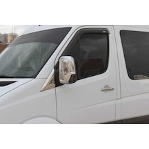 Vw Crafter Krom Kelebek Cam Yeri 2 Parça 2006-2017 Arası