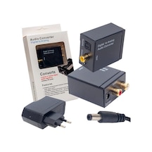 Powermaster Pm-32145 Dijital Optik Ses To Rca Audio Çevirici Konverter