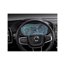 Volvo Ex40 12.3 İnç İle Uyumlu Ekran Koruyucu Dijital Gösterge Parlak Belirtilmemiş
