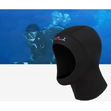 Ankatek Sones Dıve & Saıl Dh-002 1mm Yüzme Boneleri Güneş Koruyucu Siyah L Vv Siyah Siyah