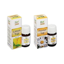 Limon Ve Papatya Aromatik Masaj Cilt Bakım Yağ Seti 20 Ml Karışık