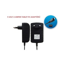Tablet Pc Adaptörü Şarj Aleti Micro Usb Uç 5V 2A