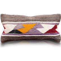 Vintage Kilimli Yastık Kılıfı Pllwrec2460 - 30x60