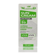 Noormed Sun Cream Güneş Kremi Spf50 75 Ml