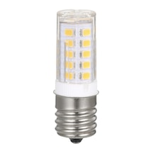 Yifomall E17 Mini Led Ampul - 5w 3000k Sıcak Işık, 360 Derece Aydınlatma, Mikrodalga Ve Buzdolabı İçin Enerji Tasarruflu Ilık Beyaz