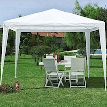 Polyester Gazebo Çardak Gölgelik 3x3 M