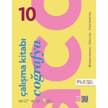 Ple - 10.sınıf - Çalışma Kitabı - Kazanım Denemeleri - Coğrafya
