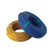 Silikon Kablo 1x1,5 Mm2 Mavi