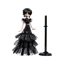 Hxj03 Monster High Wednesday Balo Elbiseli Bebek