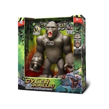 37108 Sunman Jurassic Clash Mega Canavar Siber Goril Figürü - Elwm-890254 1 Adet