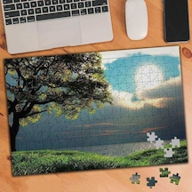 Doğa Manzaralı 240 Parça Puzzle Yapboz-74282