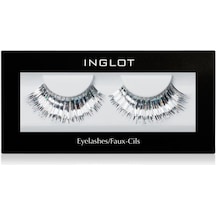 Inglot Doğal Görünümlü Takma Kirpik Eyelashes 58ssi