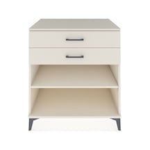 Kronos Şifonyer Tek Raflı 2 Çekmeceli 88x59x96 Aytaşı-aytaşı Aytası