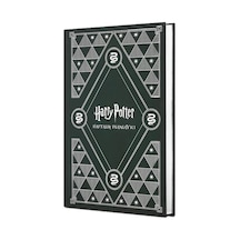 Mabbels Harry Potter Slytherin Haftalık Planlayıcı Ajanda Çok Renkli