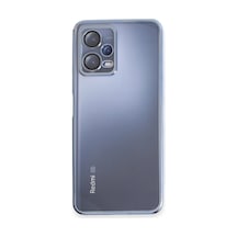 Redmi Note 12 5g Kılıf Razer Lensli Silikon - Açık Mavi