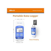 Datenlogger 32000 Punkt Usb Isı Datenlogger Kaydedici Dahili Sensör