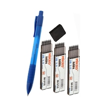 2.0 Mm Kalın Uçlu Versatil Kalem Faber Castell 1 Adet Ve 2.0 Mm Kalın Uç Siyah 3 Adet Kalın Uçlu Mekanik Kalem
