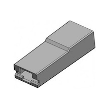 R Tipi Faston Terminal Kılıf 6.3mm 300 Adet