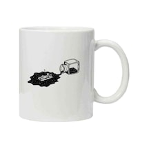 Kupa Bardak Astronot Güneşlenen Astronot