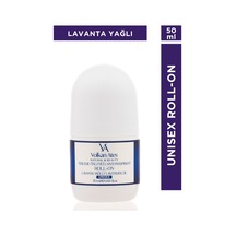 Volkan Ates Natural & Beauty Lavanta Yağlı Terleme Önleyici Roll-on 50 Ml