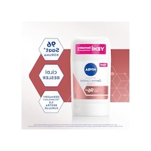 Nıvea Kadın Stick Deodorant Derma Control Clinical 50 Ml, C Vitamini İle Koltuk Altı Kararma Karşıtı, 96 Saat Anti-perspirant Koruma