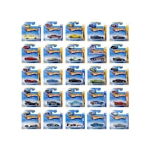 Mattel 5785 Hw Tekli Arabalar Çok Renkli